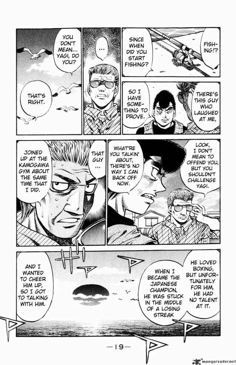 Hajime no Ippo: Fighting Spirit, Chapter 513 image 16